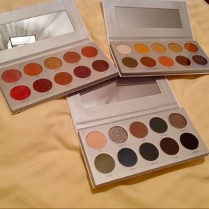 3 NEW MORPHE x Jaclyn Hill The Vault Palettes